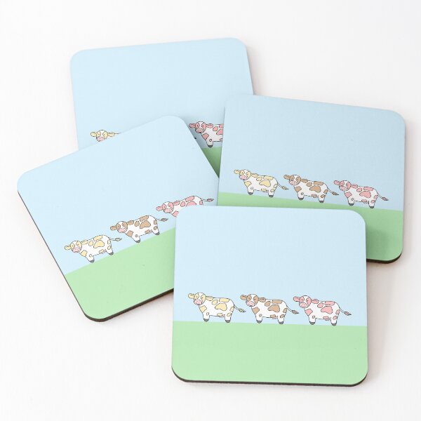 Item preview, Neapolitan Cows designed and sold by mangoisland.