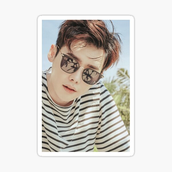 Lee Jong Suk phone case #10 Sticker