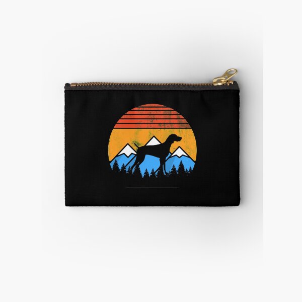 Item preview, Vintage German Shorthaired Pointer Sunset Mountains Retro Distressed designed and sold by Guarddogdrive.