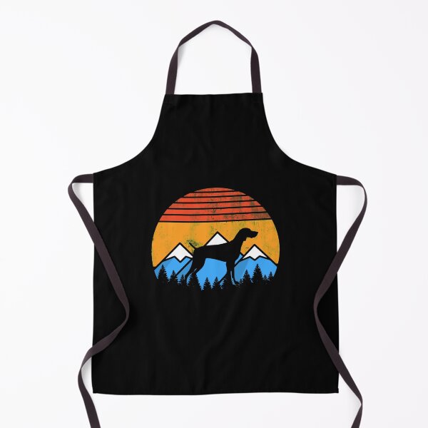 Item preview, Vintage German Shorthaired Pointer Sunset Mountains Retro Distressed designed and sold by Guarddogdrive.