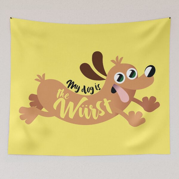 Item preview, my dog is the wurst designed and sold by papa-rossi.