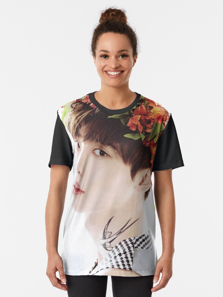 Alternate view of Lee Jong Suk phone case #11 Graphic T-Shirt