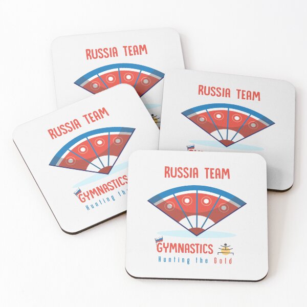 Item preview, Russia Team Gymnastics , Hunting The Gold designed and sold by Xiemand.