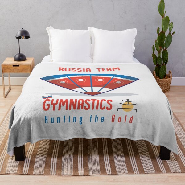 Item preview, Russia Team Gymnastics , Hunting The Gold designed and sold by Xiemand.