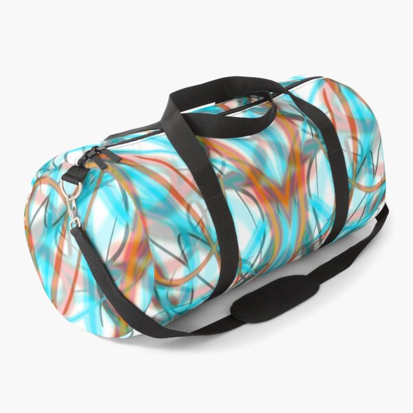 Pinstriped Inception Duffle Bag