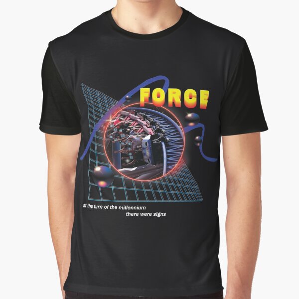 Millennium Thrillwave Graphic T-Shirt