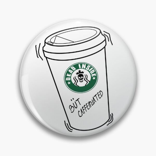 Artikelvorschau, Innerlich tot, aber koffeinhaltig entworfen und verkauft von printhappy4you.