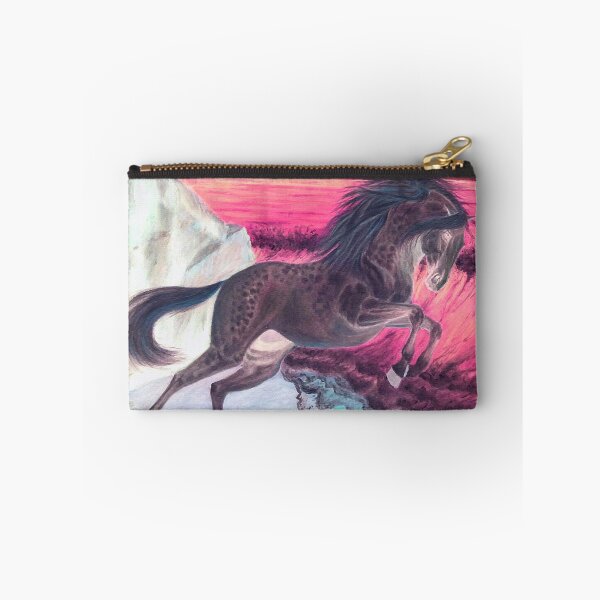 Item preview, Rearing stallion in the beach designed and sold by horseaddicted.