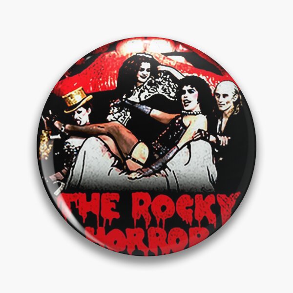 Artikelvorschau, Besetzung Rocky Horror Picture Show Horrorfilm entworfen und verkauft von Ernmeesta64.