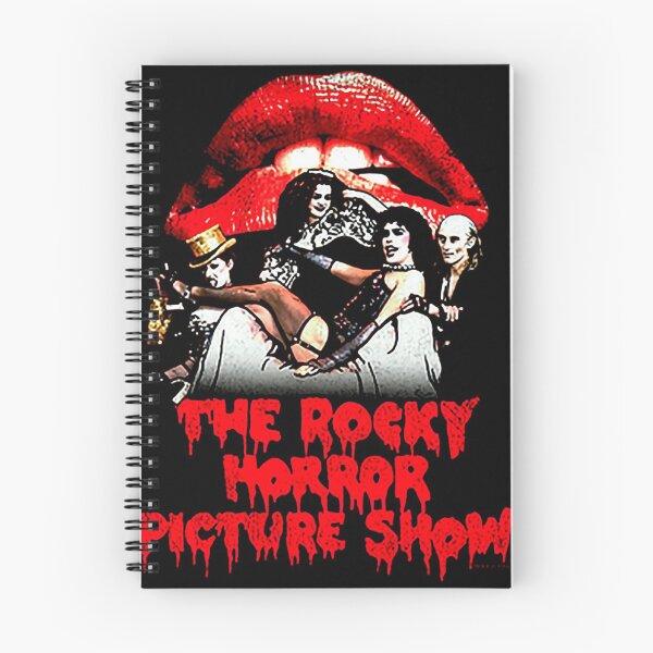 Artikelvorschau, Besetzung Rocky Horror Picture Show Horrorfilm entworfen und verkauft von Ernmeesta64.