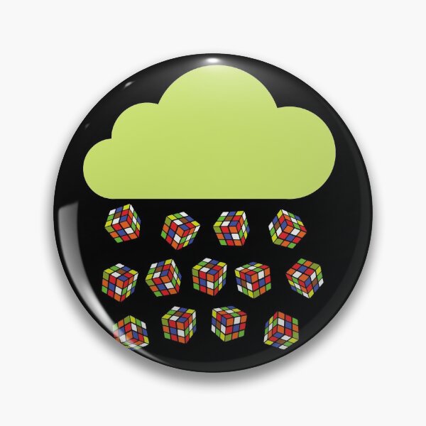 Item preview, Let It Rain Cubes designed and sold by YourMateNate.