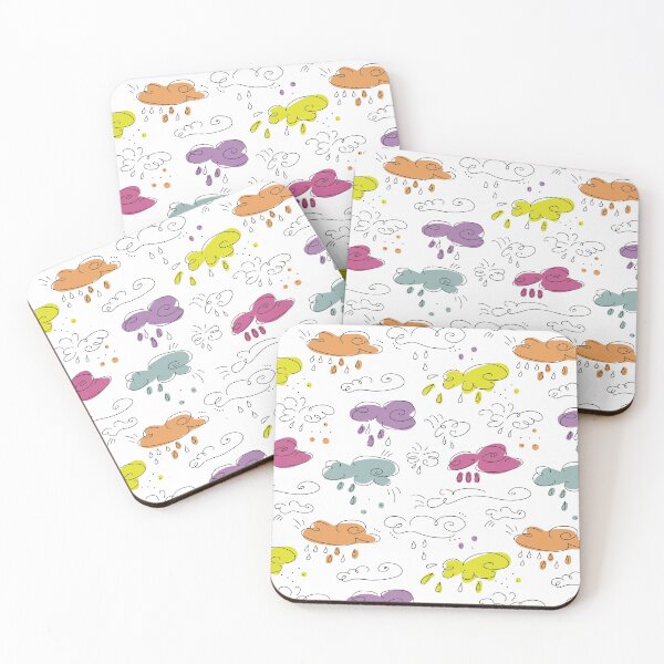 Item preview, Bright Clouds Pattern designed and sold by yupcat.