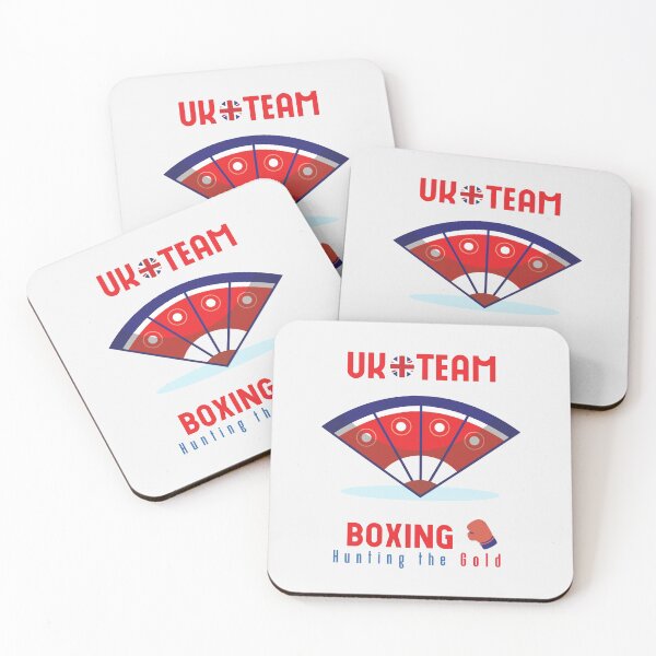 Item preview, UK Team Boxing , Hunting The Gold designed and sold by Xiemand.