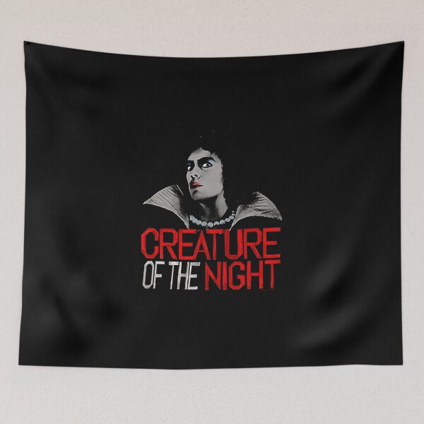 Item preview, Creature of the Night Rocky Horror Picture Show  designed and sold by Ernmeesta64.