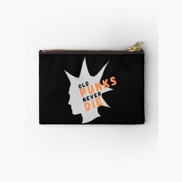 Item preview, Old Punks Never Die T-Shirt Cool Design Tee designed and sold by LJ4EVER.