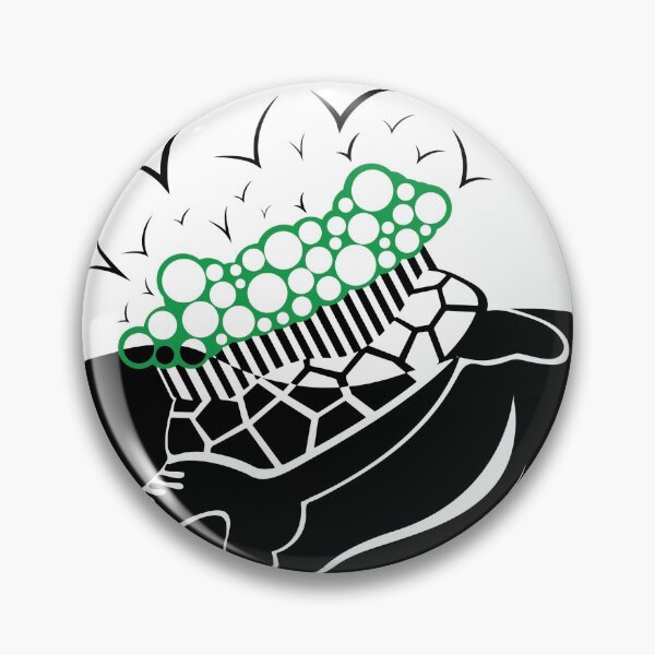 Item preview, A sea turtle carries hope on its back in the ocean designed and sold by ALL-IN-ART20.