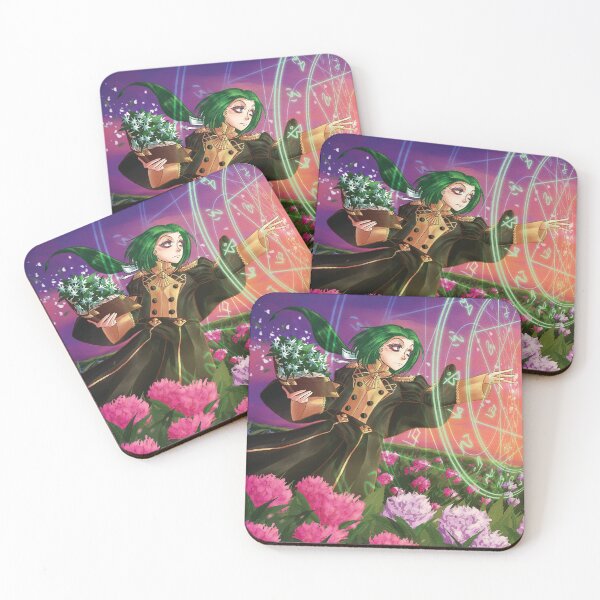 Item preview, Flower Field Linhardt von Hevring designed and sold by Horobinota.