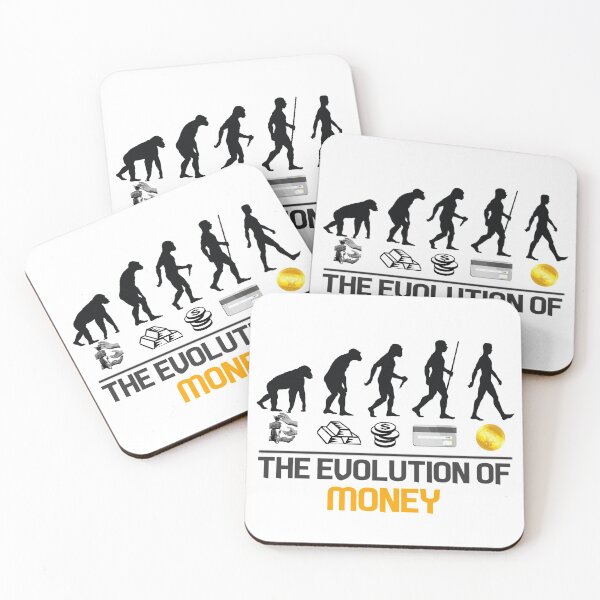 Item preview, THE EVOLUTION OF MONEY designed and sold by Ripoubsb.
