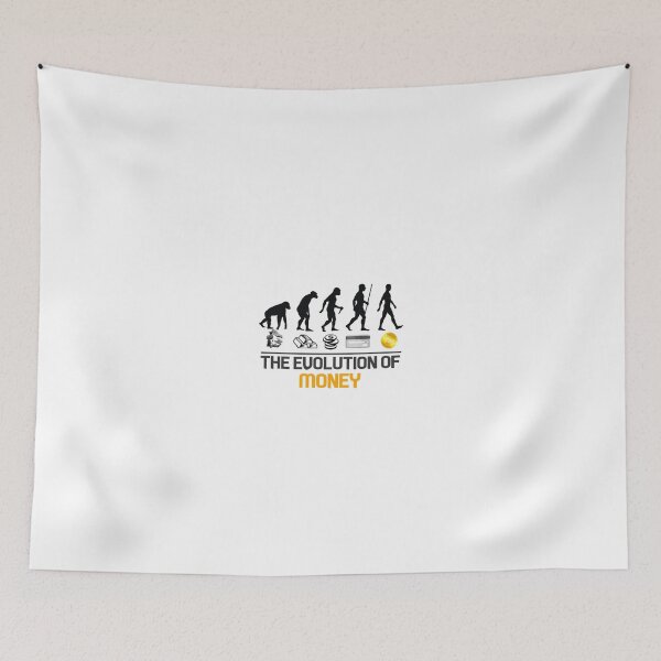 Item preview, THE EVOLUTION OF MONEY designed and sold by Ripoubsb.