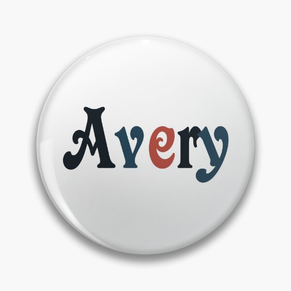 Item preview, Avery - Black - Navy - special color designed and sold by rahman-7.