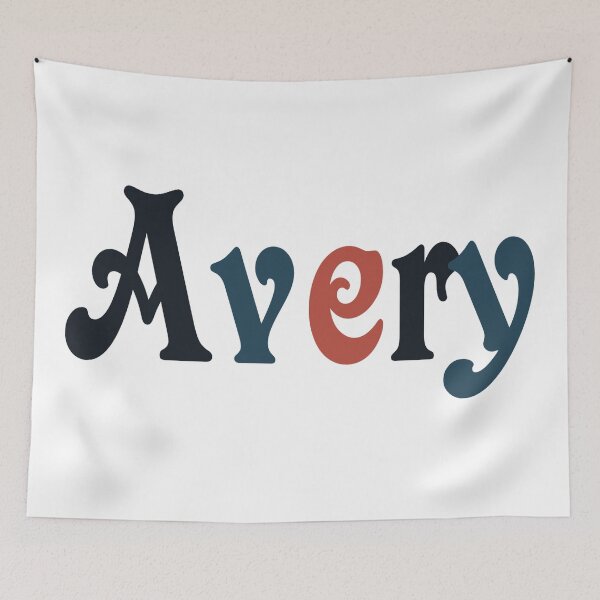 Item preview, Avery - Black - Navy - special color designed and sold by rahman-7.