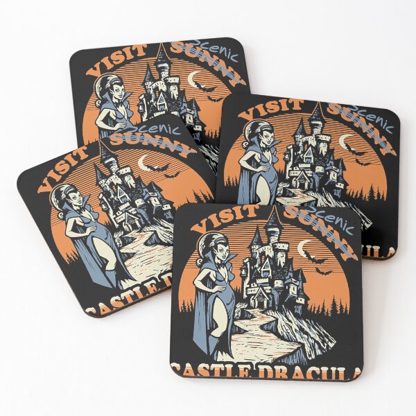 Item preview, Visit Scenic Castle Dracula designed and sold by Ernmeesta64.