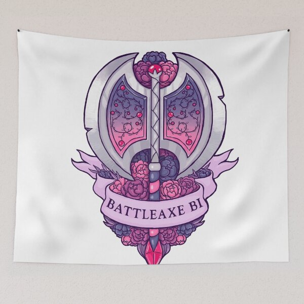 Item preview, Battleaxe Bi designed and sold by crazylady32.