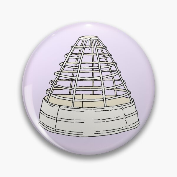 Item preview, cage crinoline purple designed and sold by Elisabeth Price.