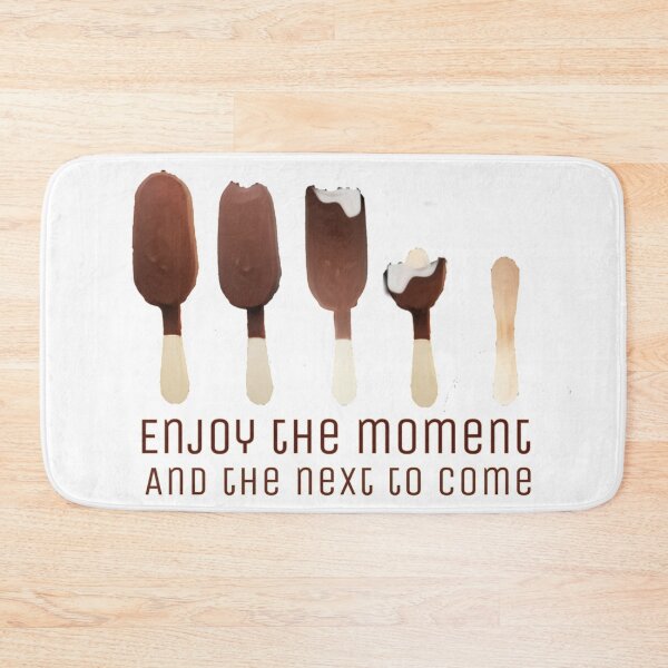 Item preview, Enjoy the moment - popsicle - photo design designed and sold by kikidu21.