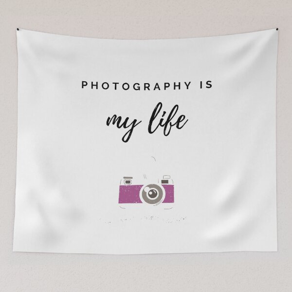 Item preview, Photography is my life Street Codes Streetwear Street Codes designed and sold by OVERSAI.
