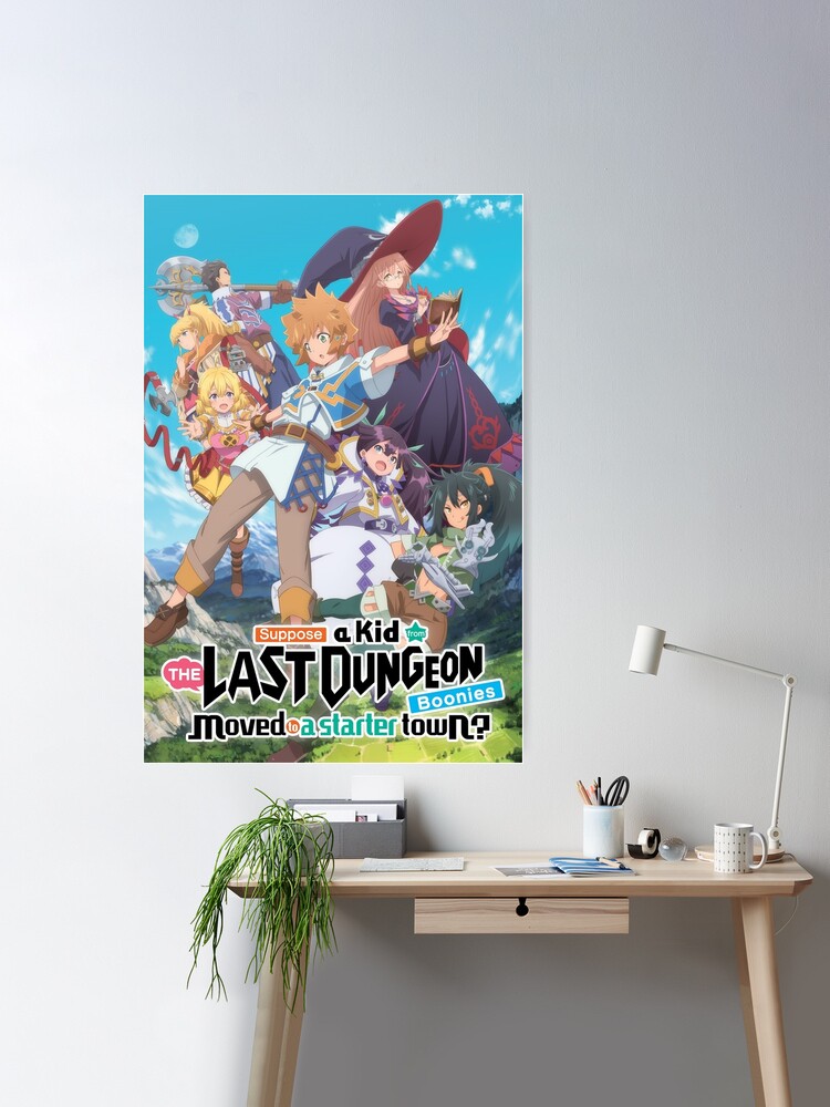 Suppose a Kid from the Last Dungeon Boonies moved to a starter town? 1  Poster for Sale by Dylan5341