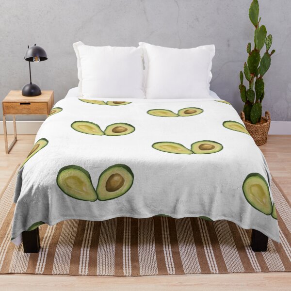 Item preview, Sliced Avocado Heart designed and sold by anatovas.