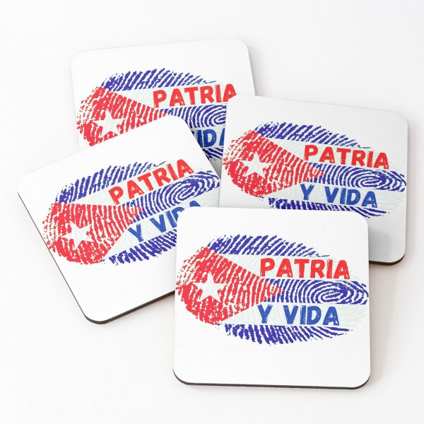 Item preview, Patria y vida. Cuba flag. designed and sold by ronaldsonou.