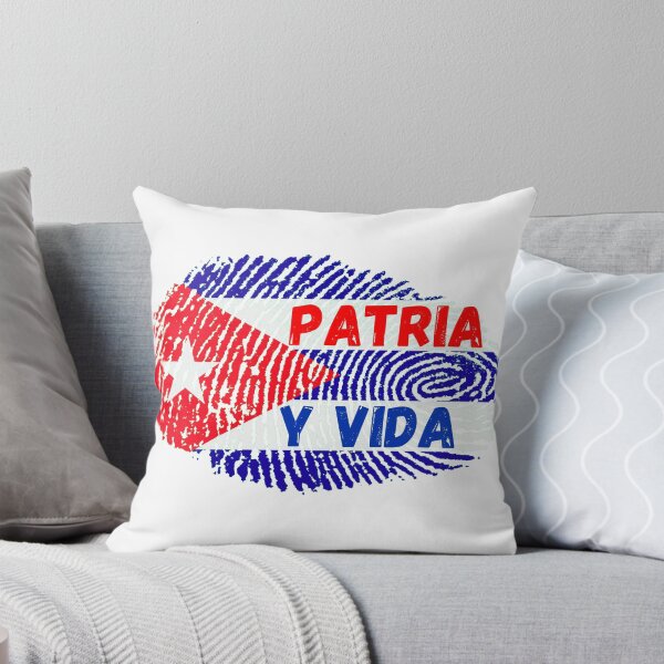 Item preview, Patria y vida. Cuba flag. designed and sold by ronaldsonou.