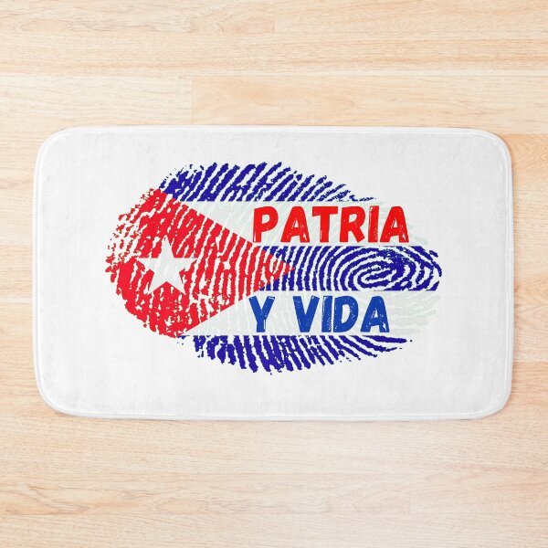 Artikelvorschau, Patria y vida. Kuba-Flagge. entworfen und verkauft von ronaldsonou.