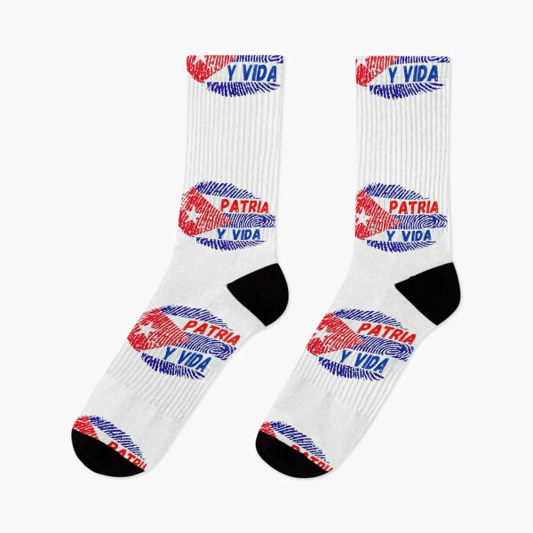 Item preview, Patria y vida. Bandera de Cuba. designed and sold by ronaldsonou.