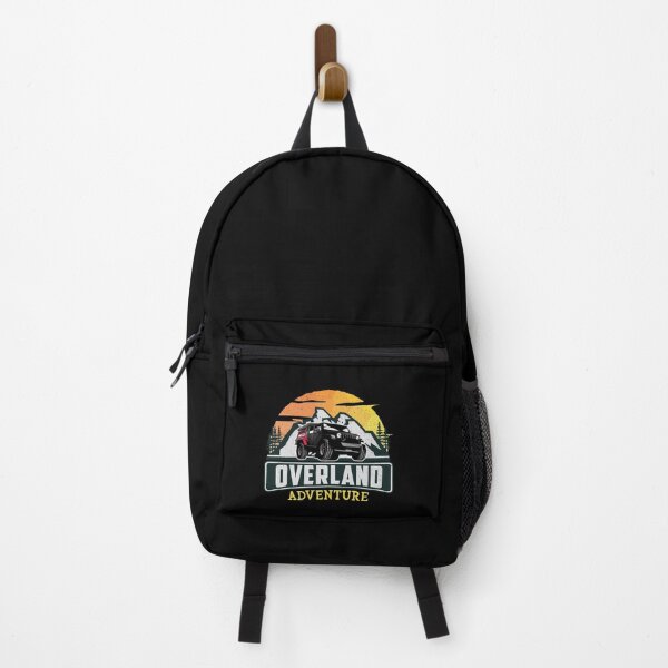 Overland Adventure Overlanding Camping Nature Backpack