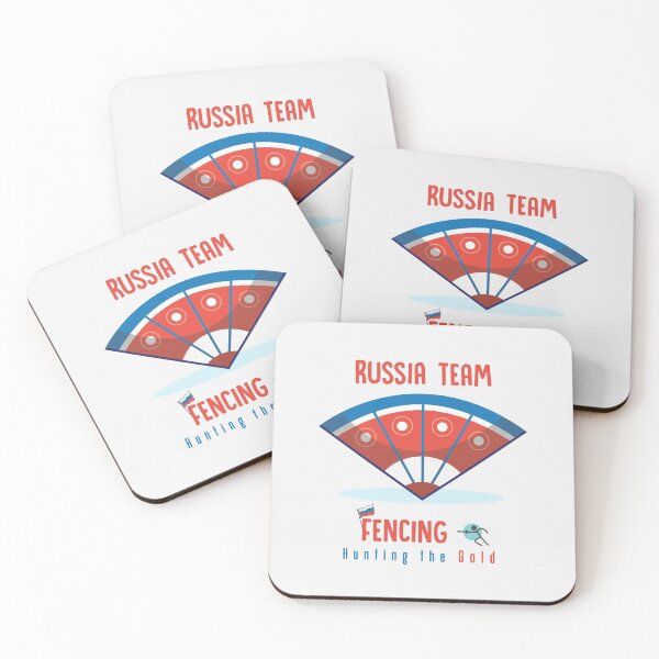 Item preview, Russia Team Fencing , Hunting The Gold designed and sold by Xiemand.