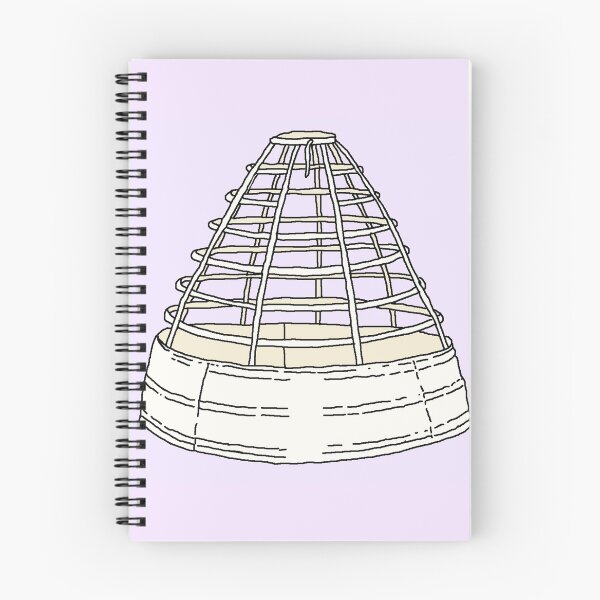 Item preview, cage crinoline purple designed and sold by Elisabeth Price.
