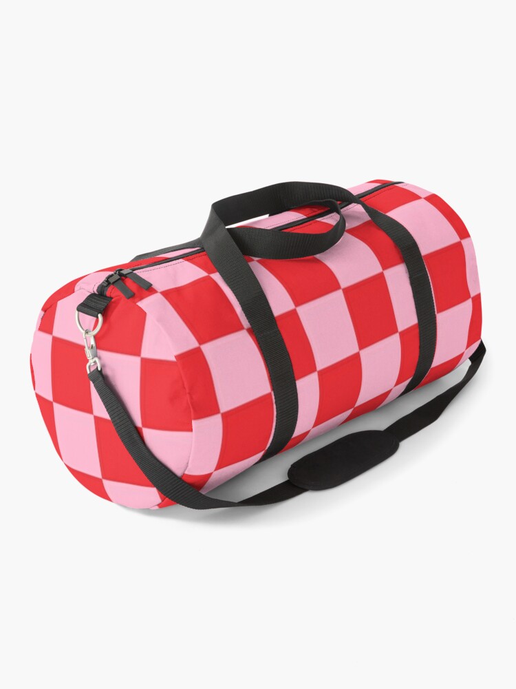 Duffle Bag - Checkered