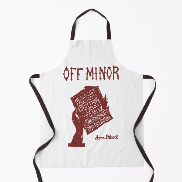 Item preview, Off Minor - Some Blood Design designed and sold by Linto1234.