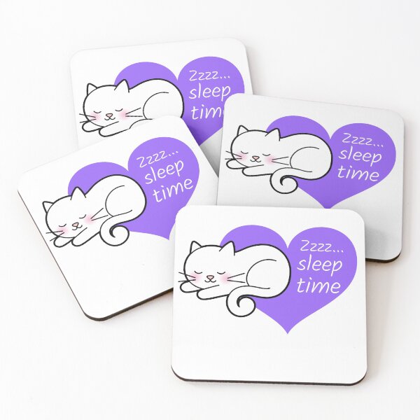 Item preview, Cat Sleep Time designed and sold by RiadMannan.