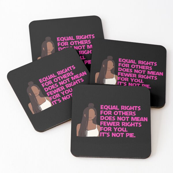 Item preview, Equal Rights Is Not Pie designed and sold by AwakenedSoul.