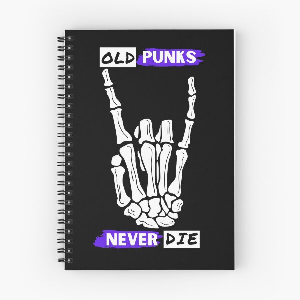 Item preview, Old Punks Never Die T-Shirt Cool Design Tee designed and sold by LJ4EVER.
