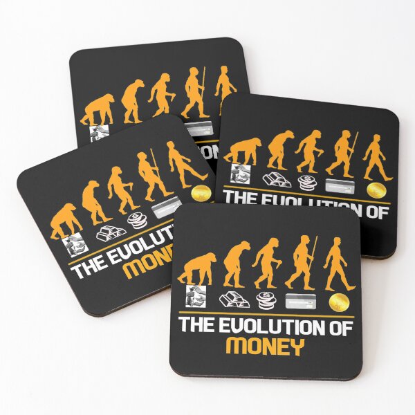 Item preview, THE EVOLUTION OF MONEY designed and sold by Ripoubsb.
