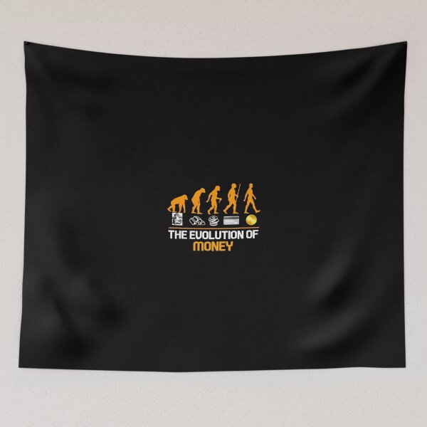 Item preview, THE EVOLUTION OF MONEY designed and sold by Ripoubsb.