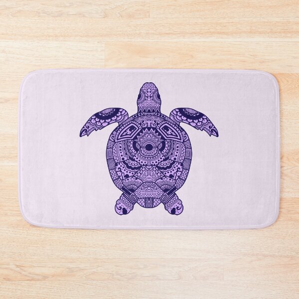 Item preview, Purple Turtle Mandala designed and sold by Wachi-A.