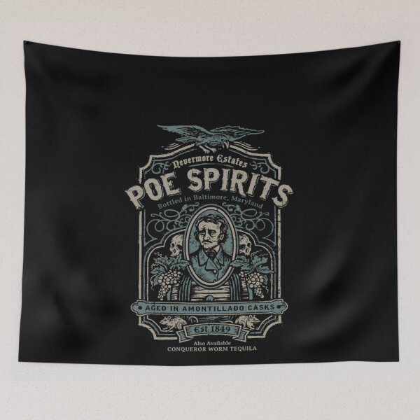 Item preview, Poe Spirits  designed and sold by Ernmeesta64.