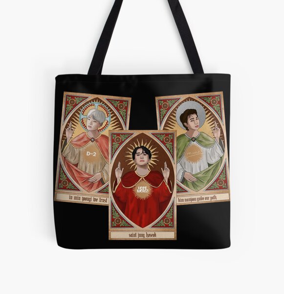 Artikel-Vorschau von BTS Yoongi Hobi Namjoon Heilige Dreifaltigkeit, designt und verkauft von kkotstore.