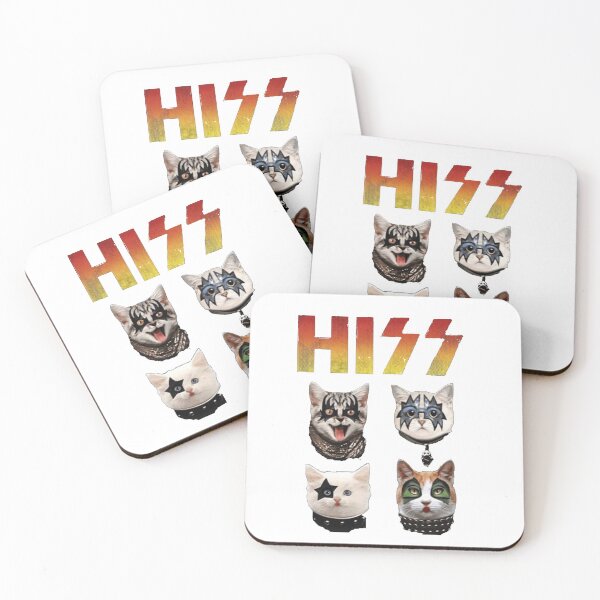 Artikelvorschau, Zischen Lustige Katzen Kätzchen Rock Rockin entworfen und verkauft von Azhastor.